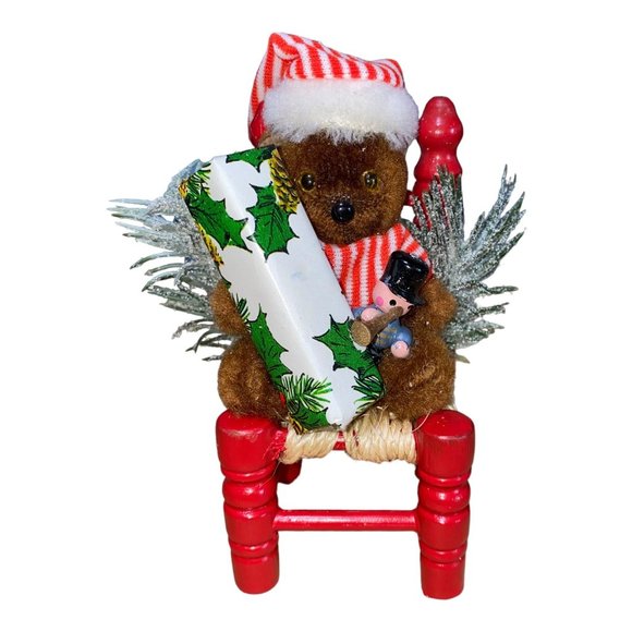 Aritsan Other - Handmade Mohair Teddy Bear Jointed Collectable Stuffed Animal Toy
